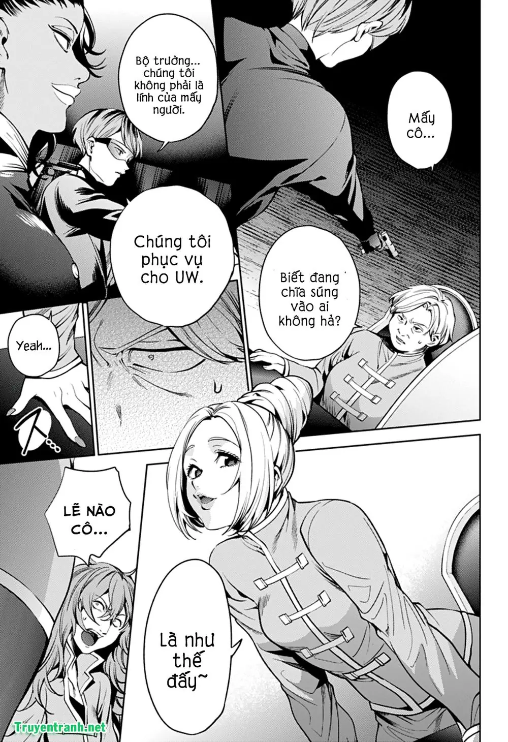 World's End Harem Chapter 36 - Trang 15