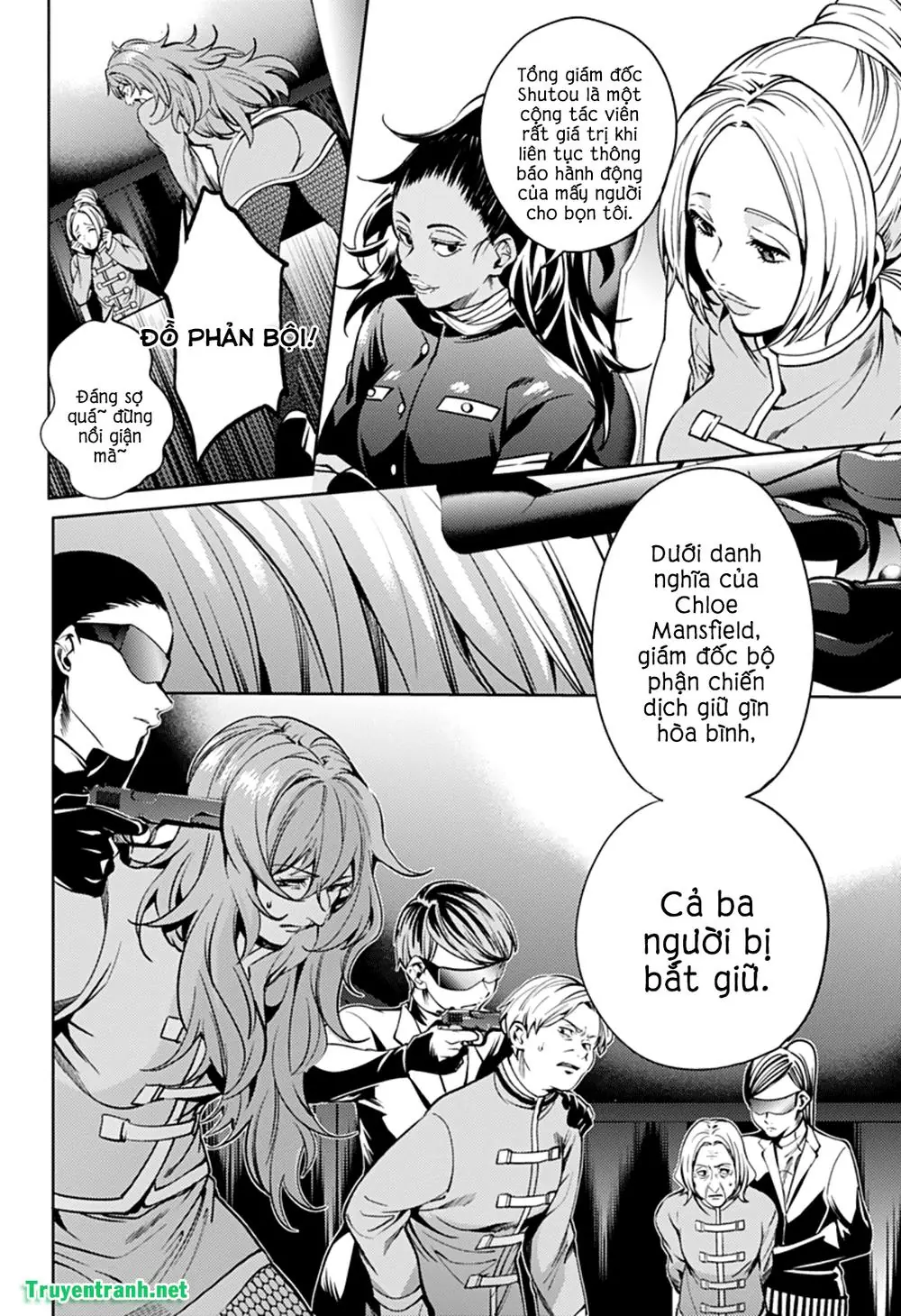 World's End Harem Chapter 36 - Trang 16