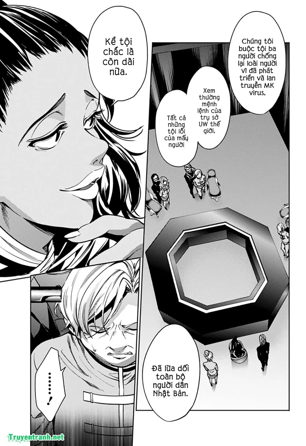 World's End Harem Chapter 36 - Trang 17