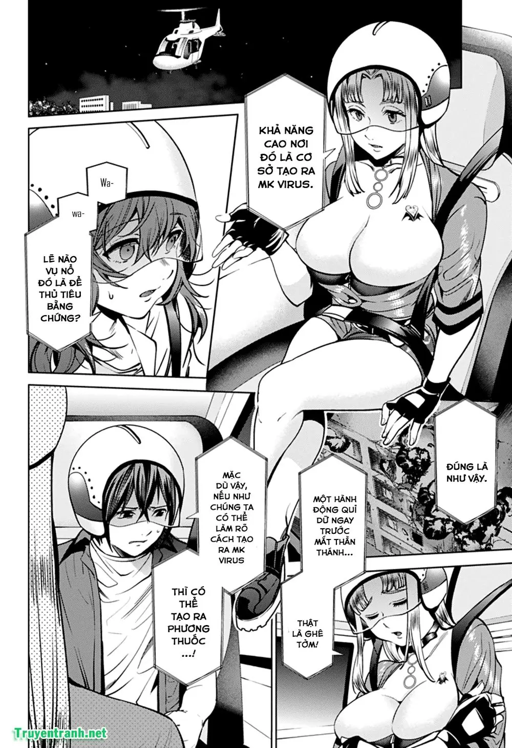 World's End Harem Chapter 36 - Trang 18