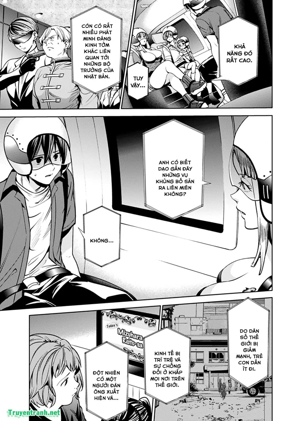 World's End Harem Chapter 36 - Trang 19