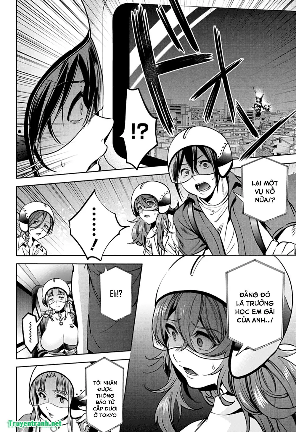 World's End Harem Chapter 36 - Trang 22