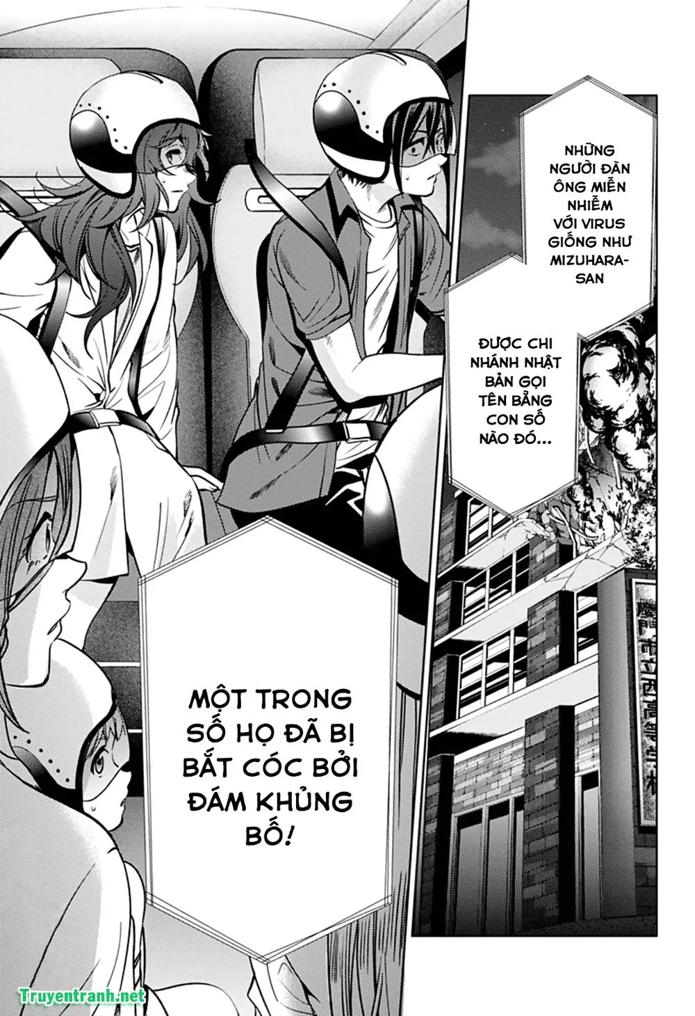 World's End Harem Chapter 36 - Trang 23