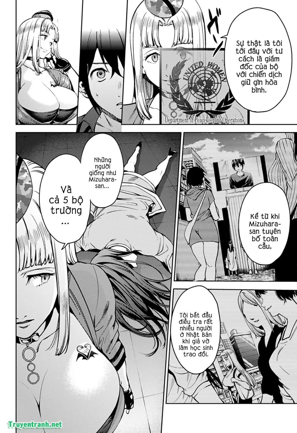 World's End Harem Chapter 36 - Trang 4
