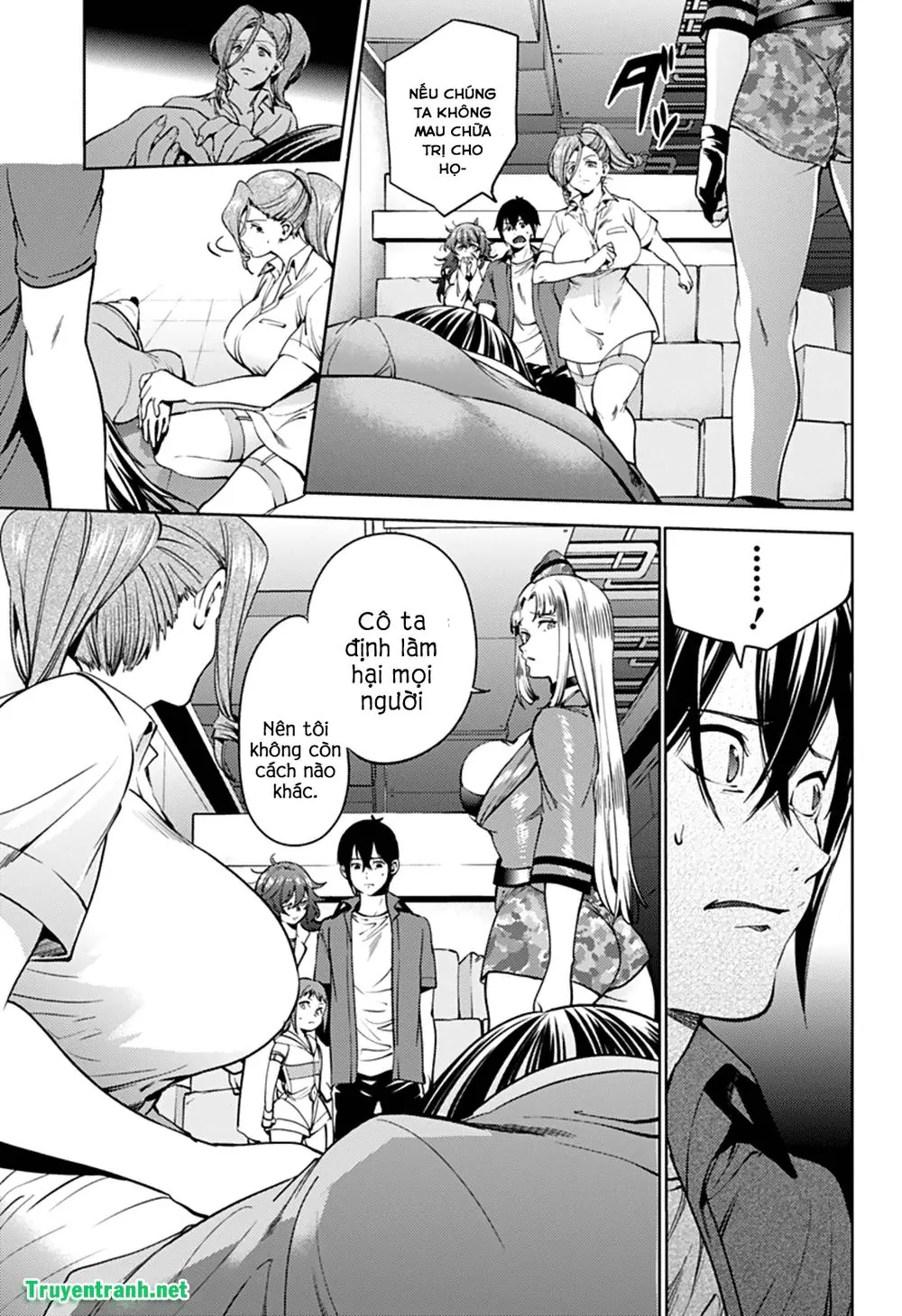 World's End Harem Chapter 36 - Trang 5