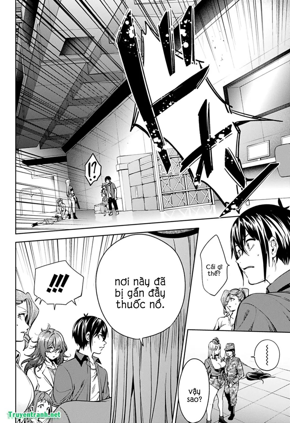 World's End Harem Chapter 36 - Trang 6
