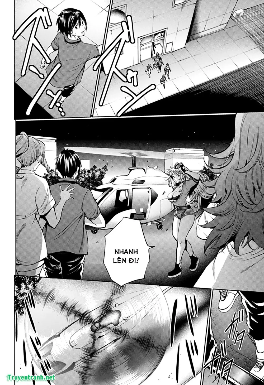 World's End Harem Chapter 36 - Trang 8