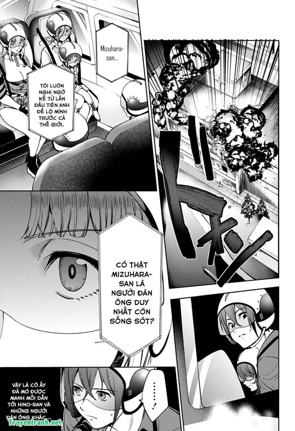 World's End Harem Chapter 36 - Trang 9
