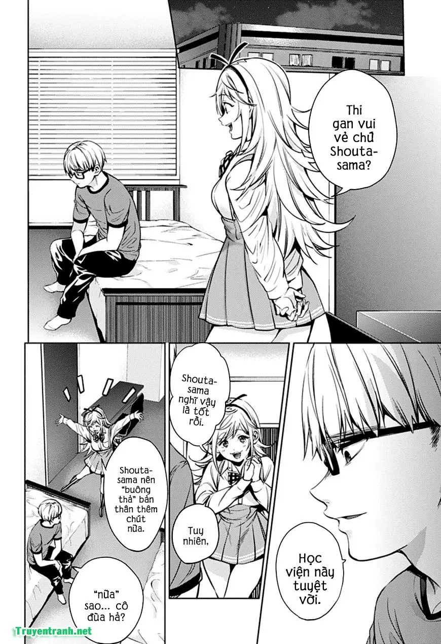 World's End Harem Chapter 37 - Trang 15