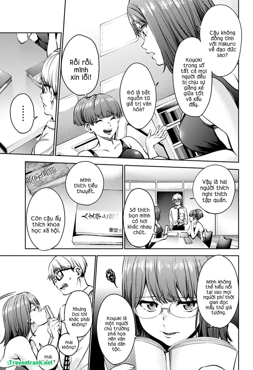 World's End Harem Chapter 37 - Trang 24