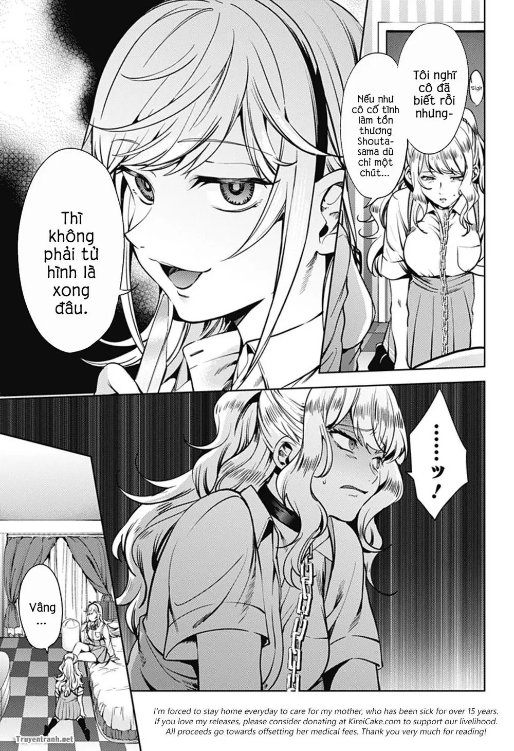 World's End Harem Chapter 38 - Trang 10