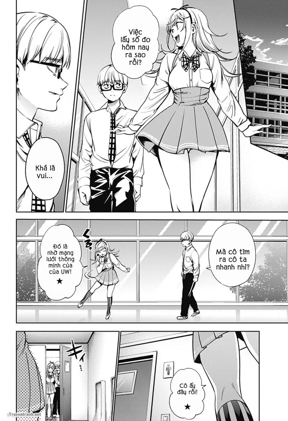 World's End Harem Chapter 38 - Trang 11