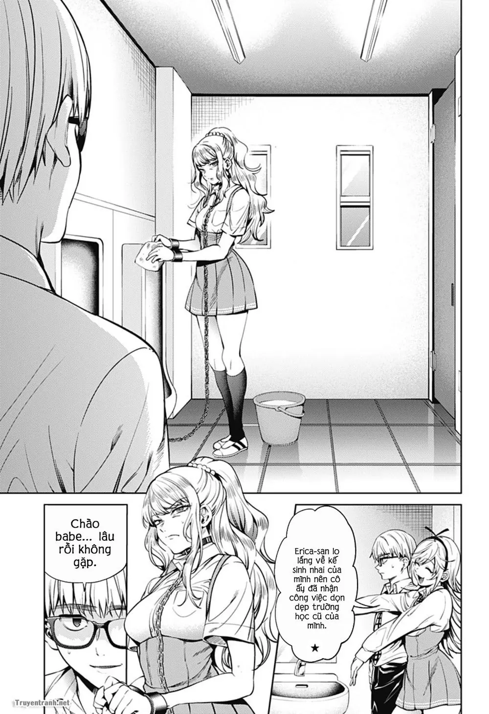 World's End Harem Chapter 38 - Trang 12