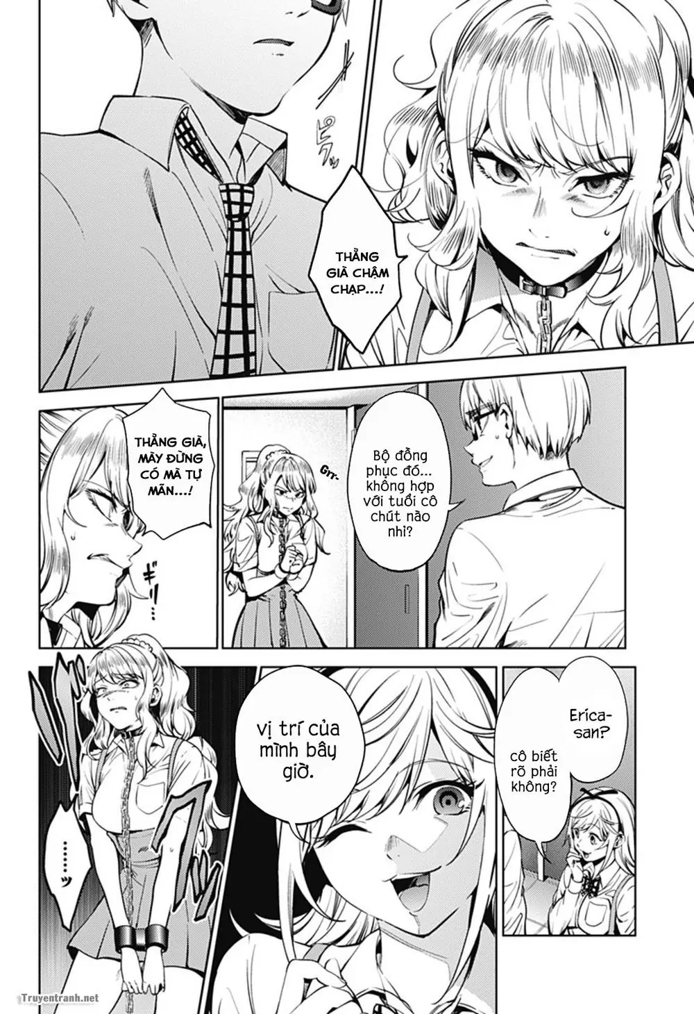 World's End Harem Chapter 38 - Trang 13