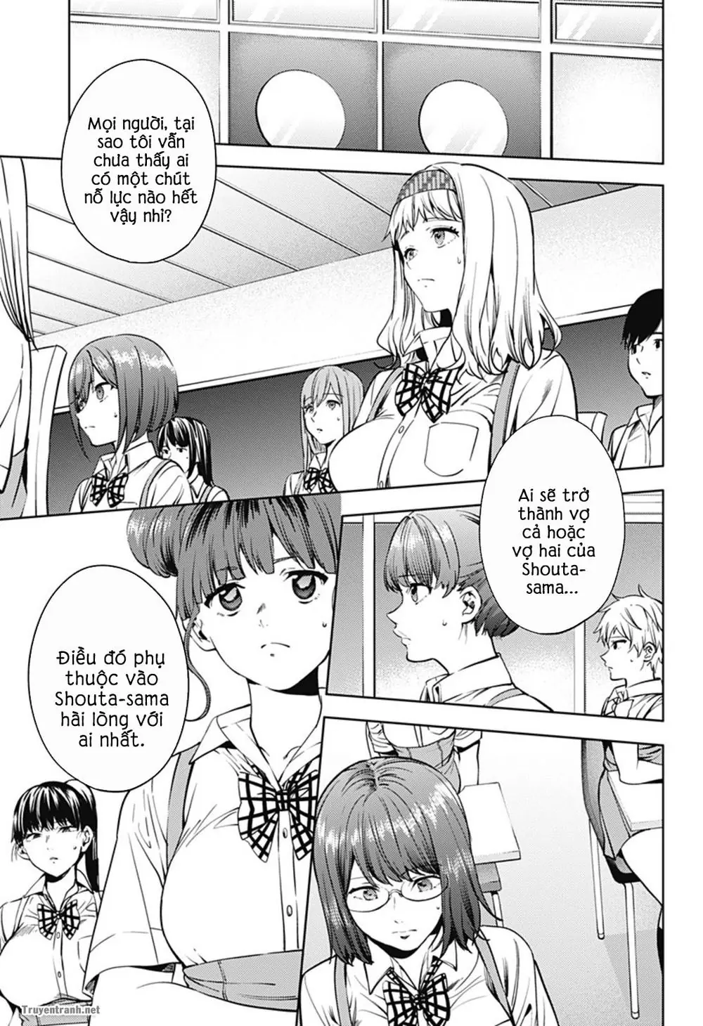 World's End Harem Chapter 38 - Trang 20