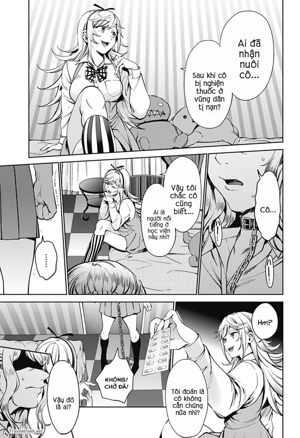 World's End Harem Chapter 38 - Trang 8