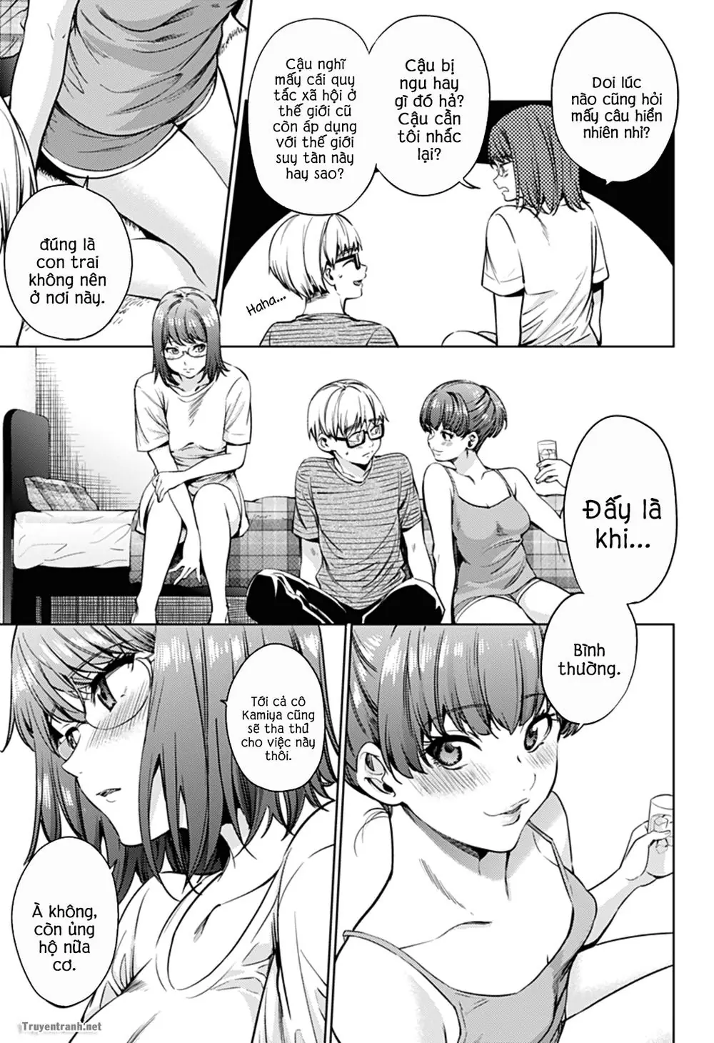 World's End Harem Chapter 39 - Trang 15