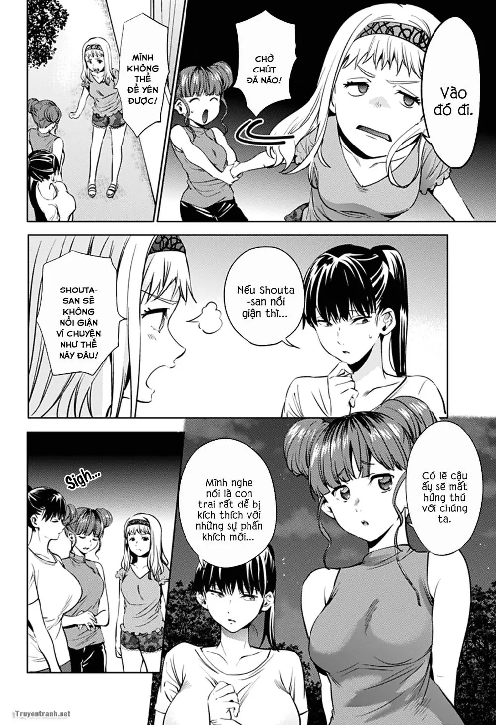 World's End Harem Chapter 39 - Trang 22