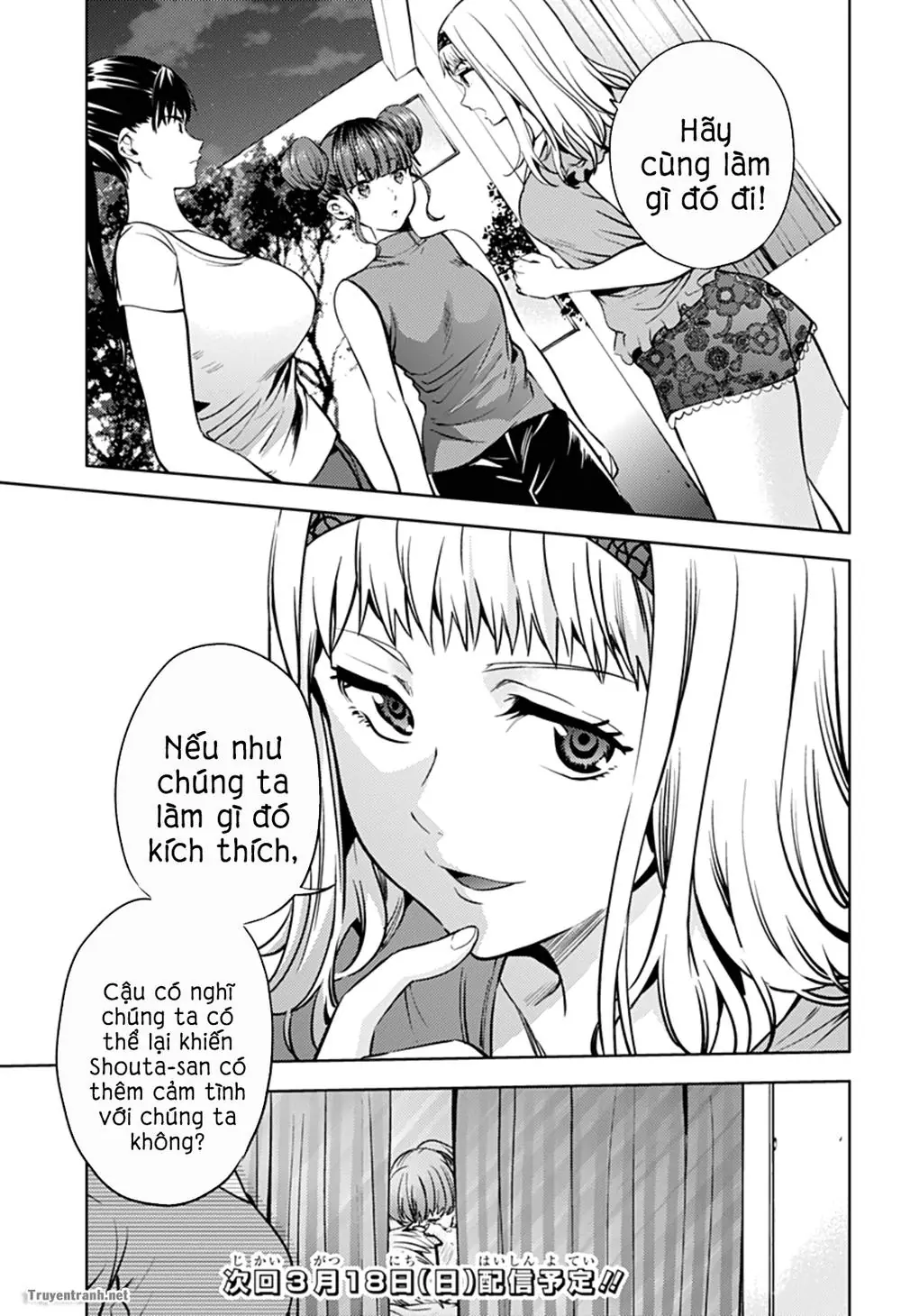 World's End Harem Chapter 39 - Trang 23