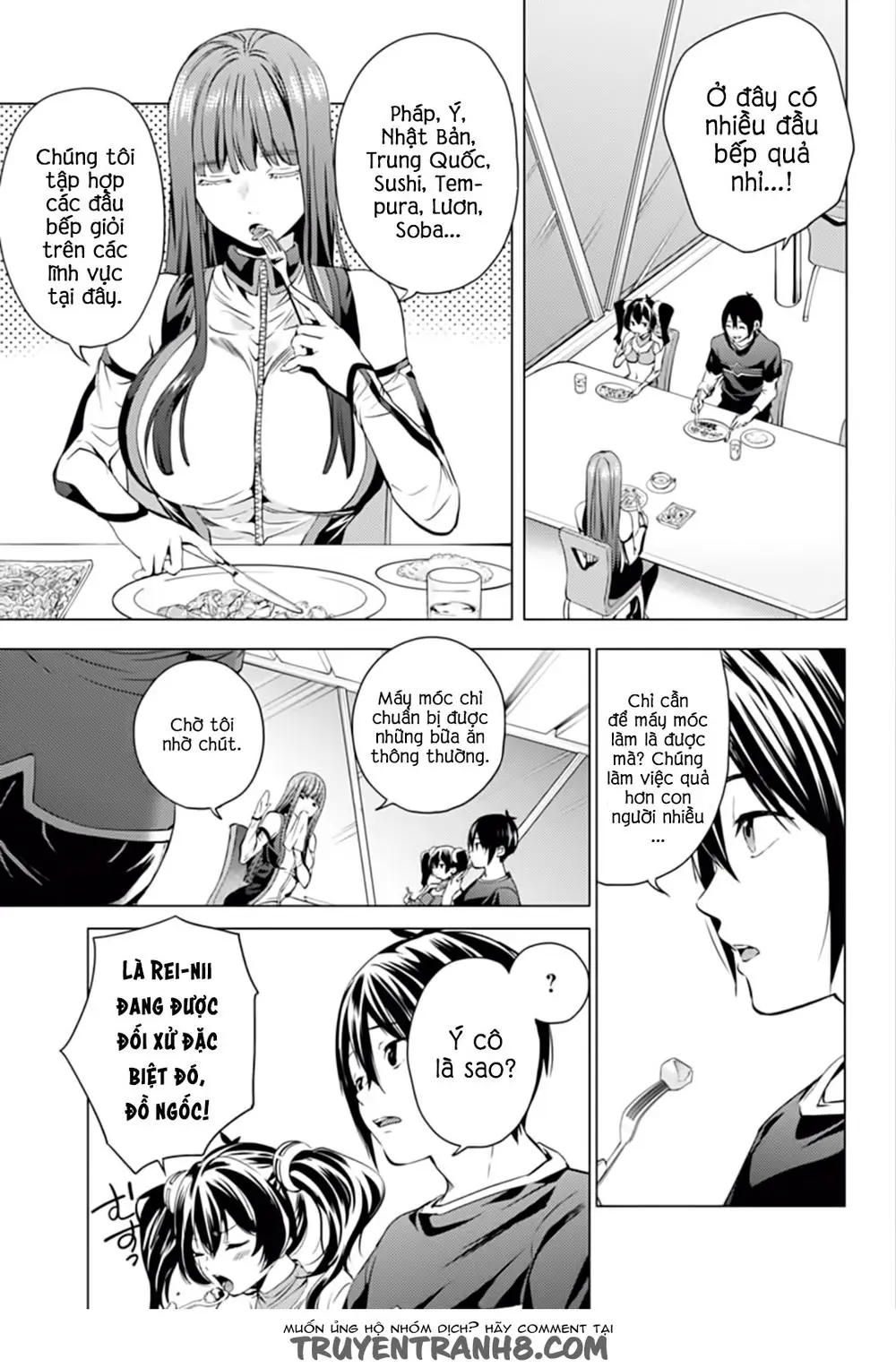World's End Harem Chapter 4 - Trang 10