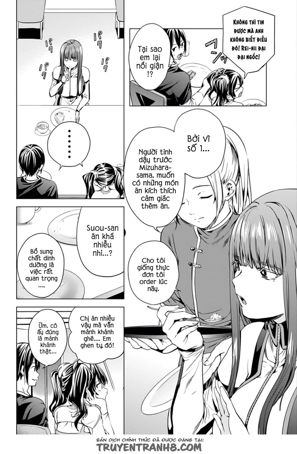 World's End Harem Chapter 4 - Trang 11