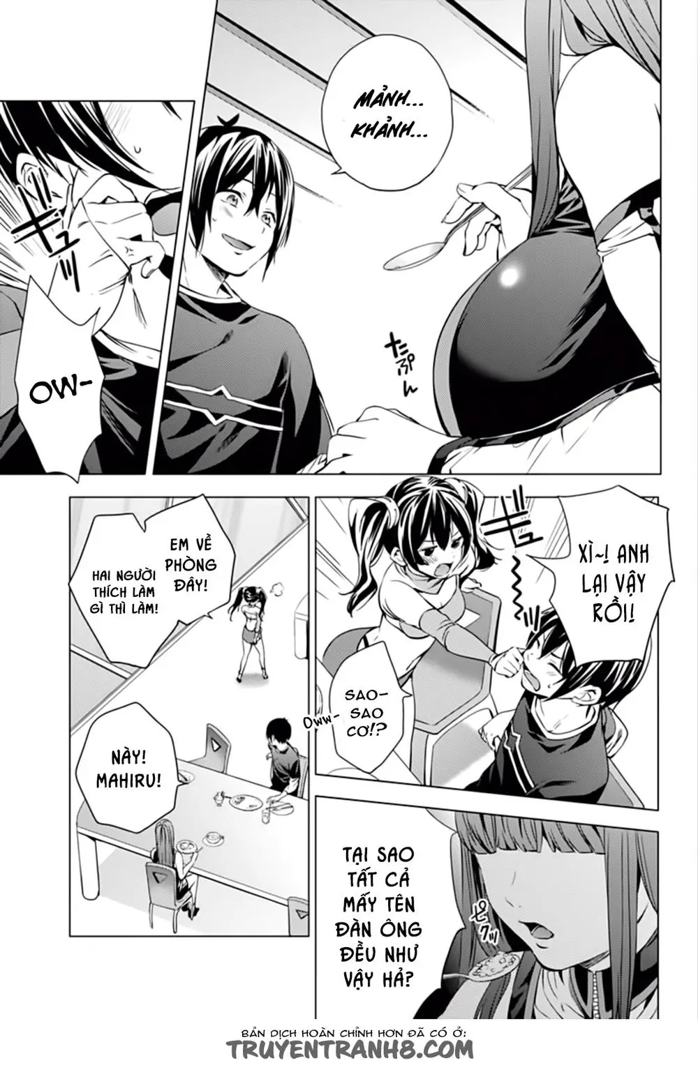 World's End Harem Chapter 4 - Trang 12