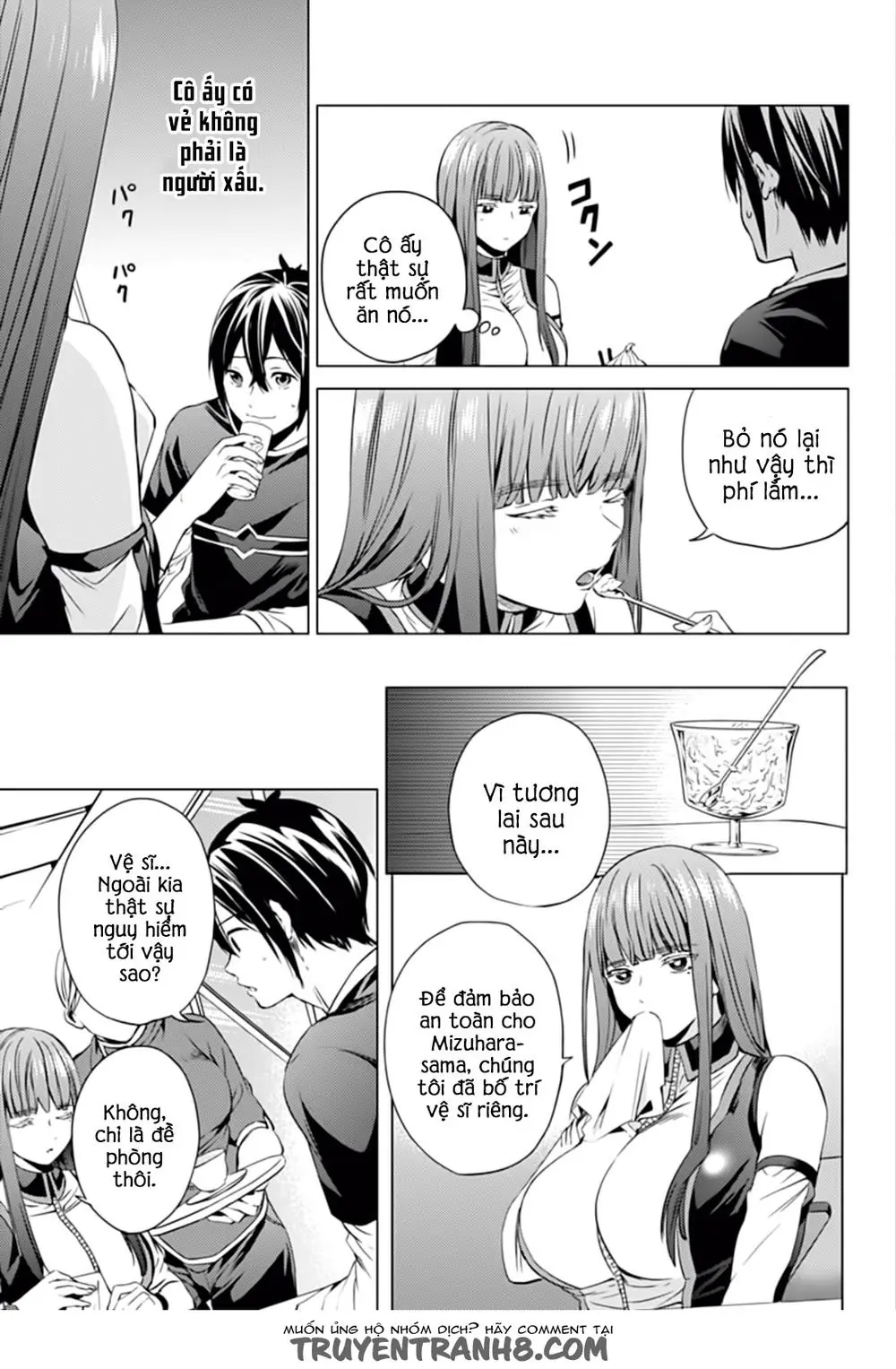 World's End Harem Chapter 4 - Trang 14