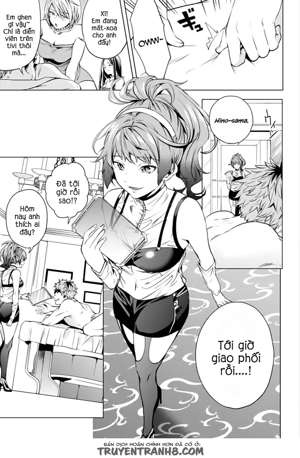 World's End Harem Chapter 4 - Trang 4