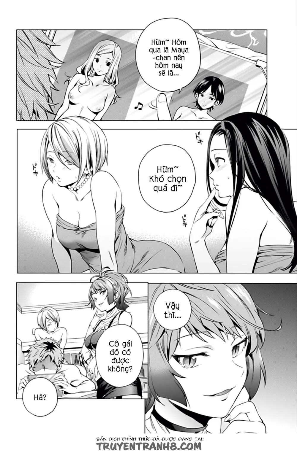 World's End Harem Chapter 4 - Trang 5