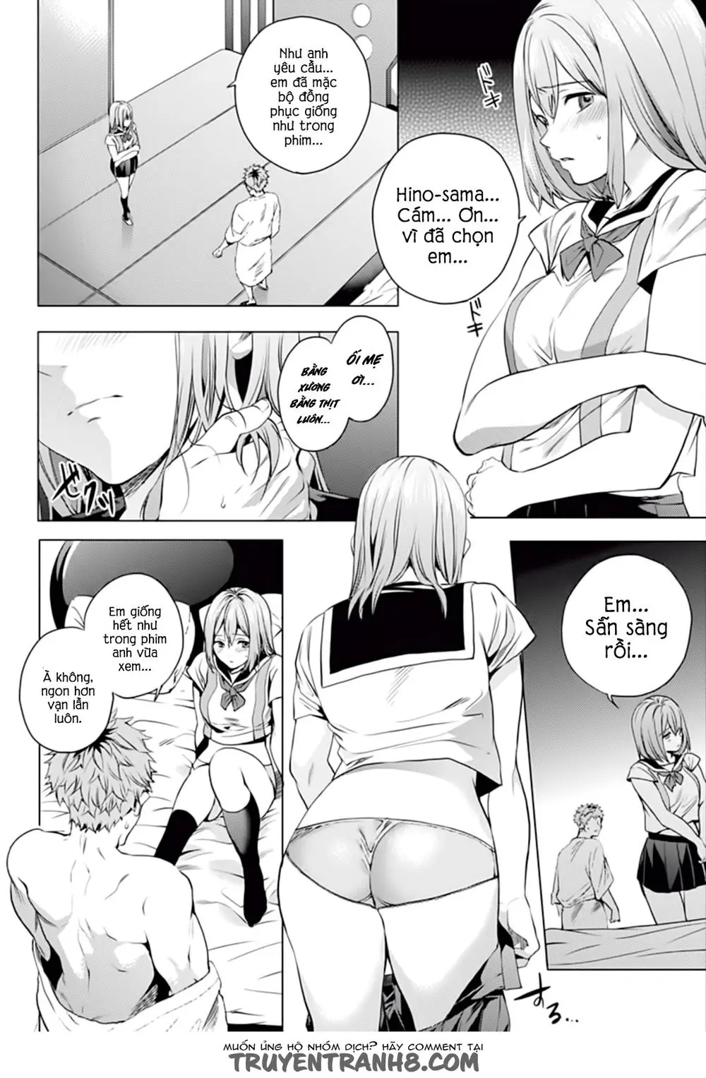 World's End Harem Chapter 4 - Trang 7