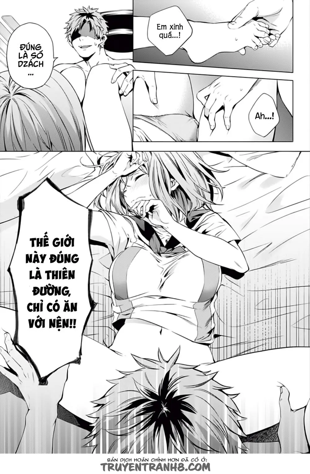 World's End Harem Chapter 4 - Trang 8