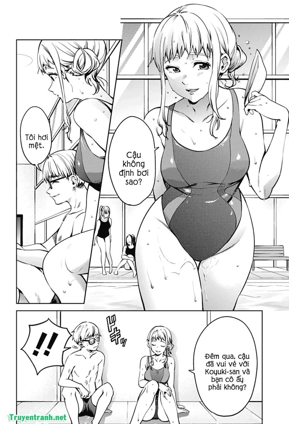 World's End Harem Chapter 40.1 - Trang 4