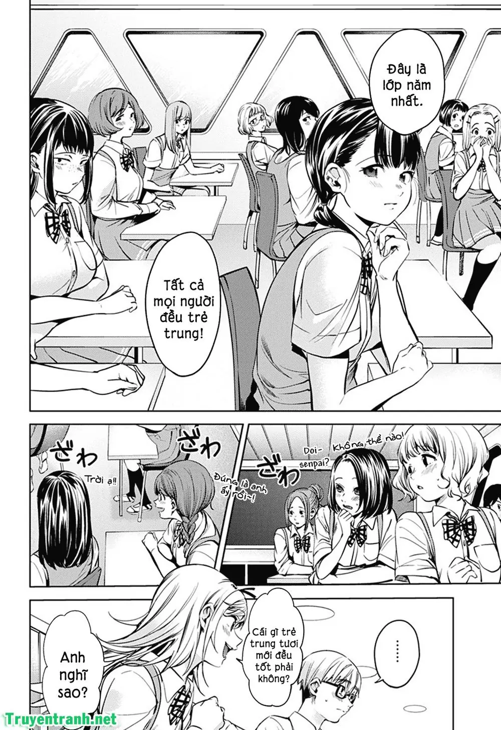 World's End Harem Chapter 41 - Trang 4