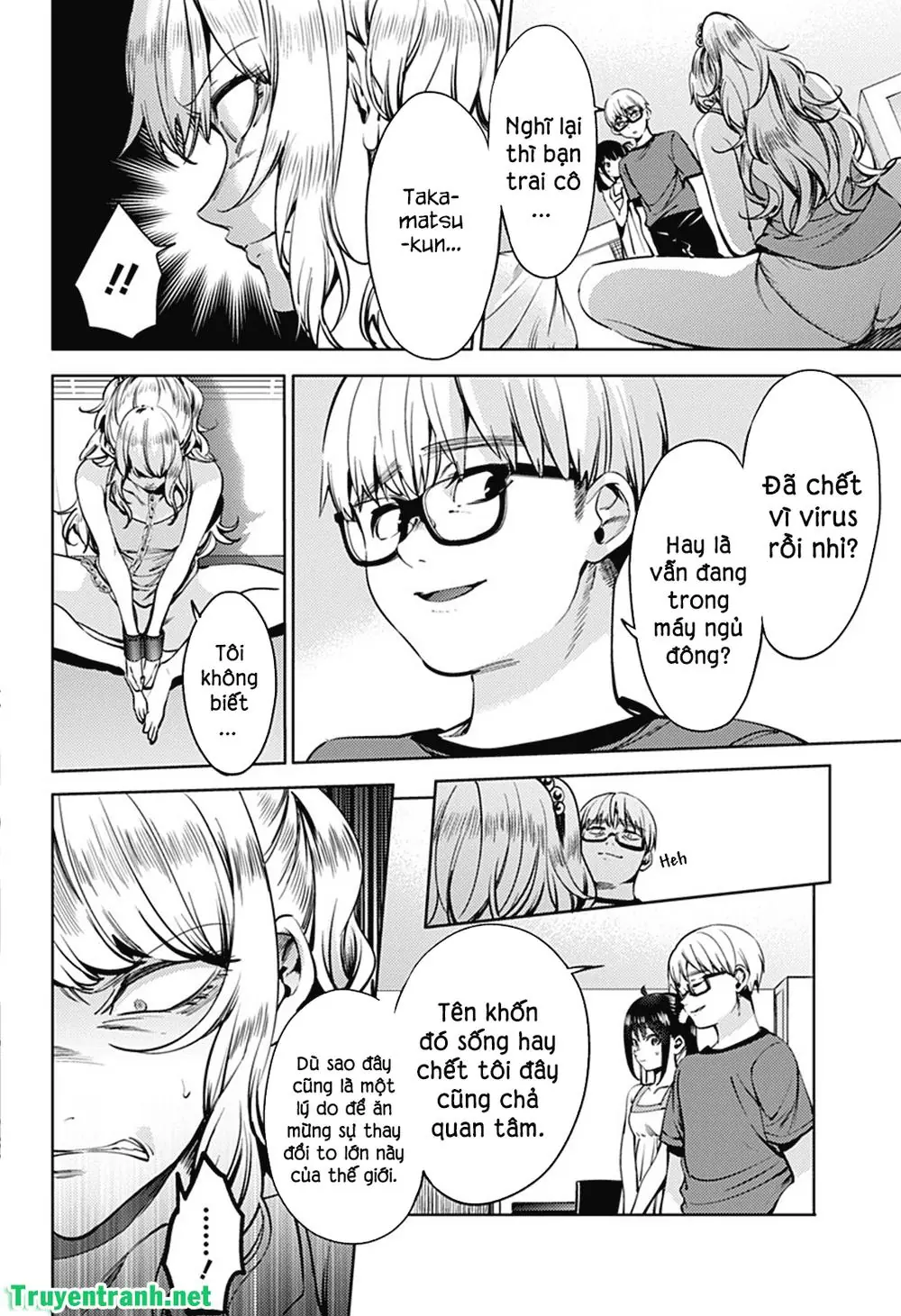 World's End Harem Chapter 41 - Trang 8