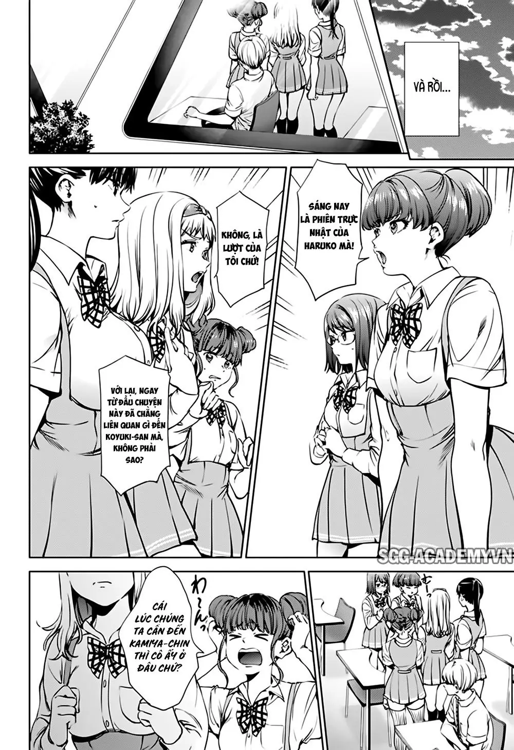 World's End Harem Chapter 42 - Trang 16