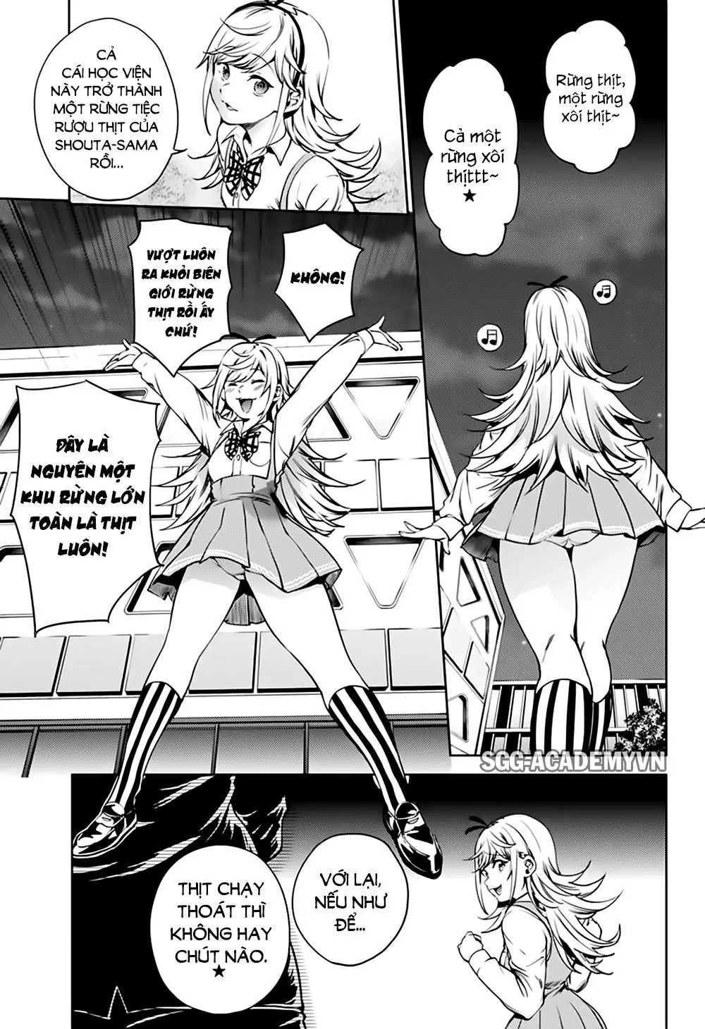 World's End Harem Chapter 42 - Trang 22