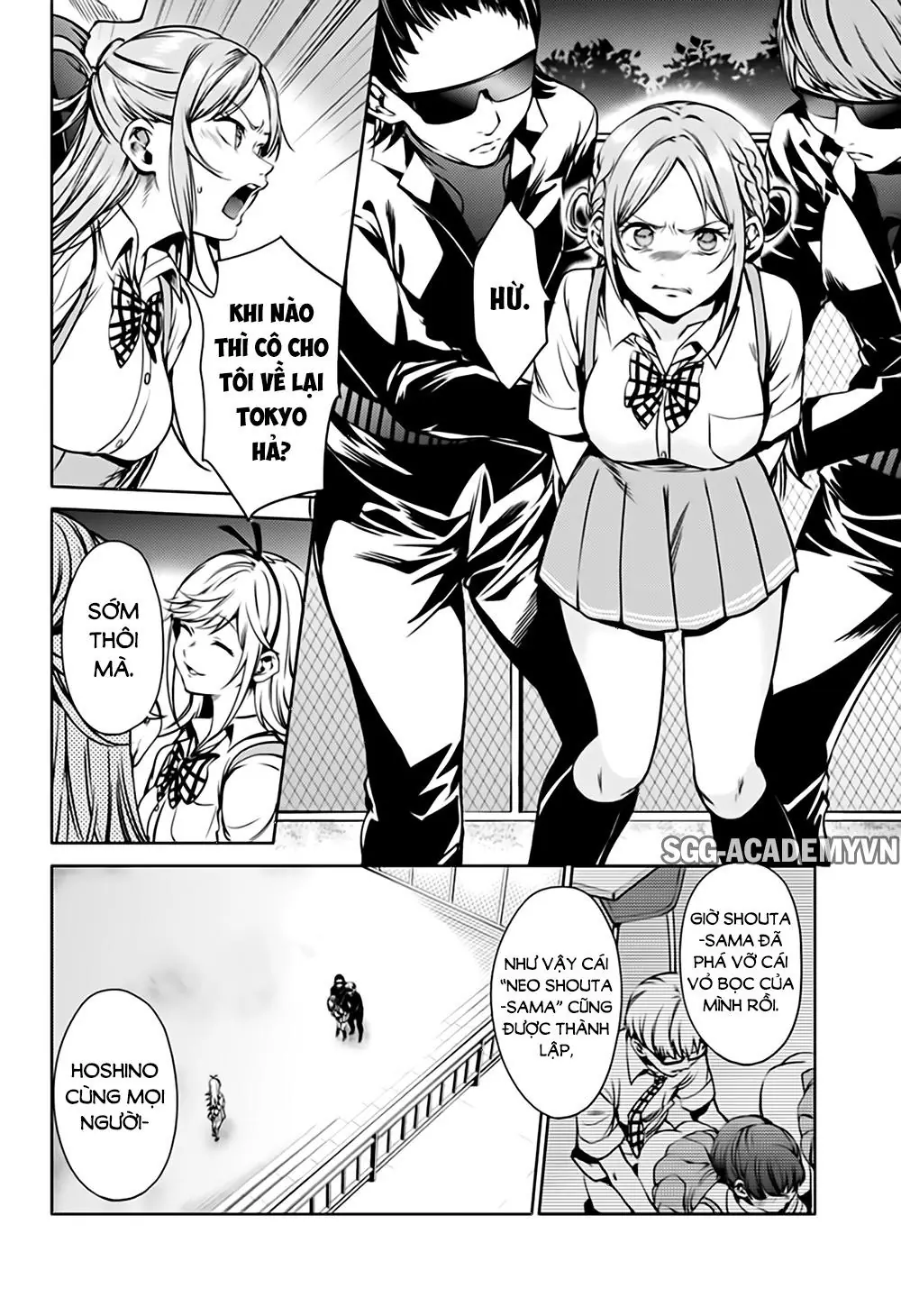 World's End Harem Chapter 42 - Trang 23