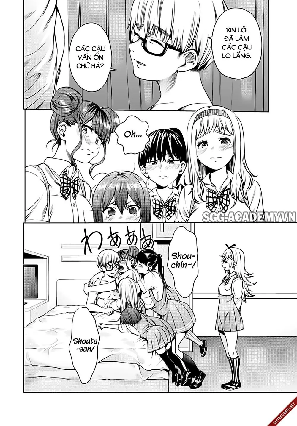 World's End Harem Chapter 43 - Trang 10
