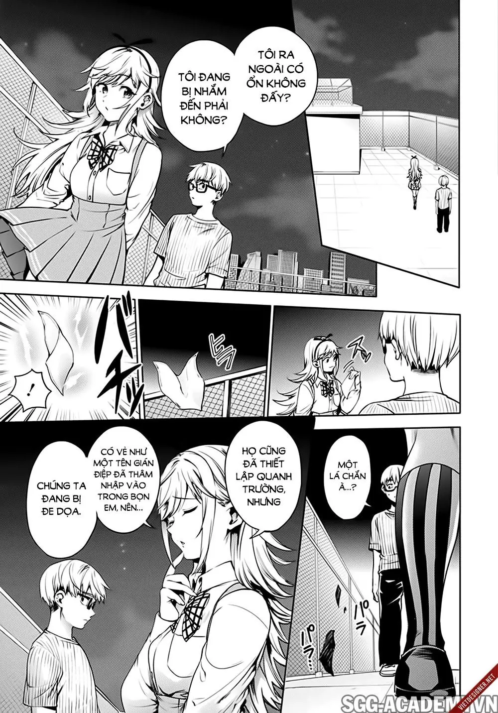 World's End Harem Chapter 43 - Trang 11
