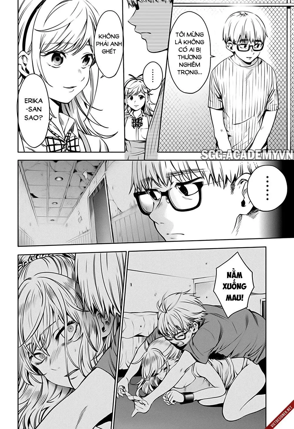 World's End Harem Chapter 43 - Trang 12