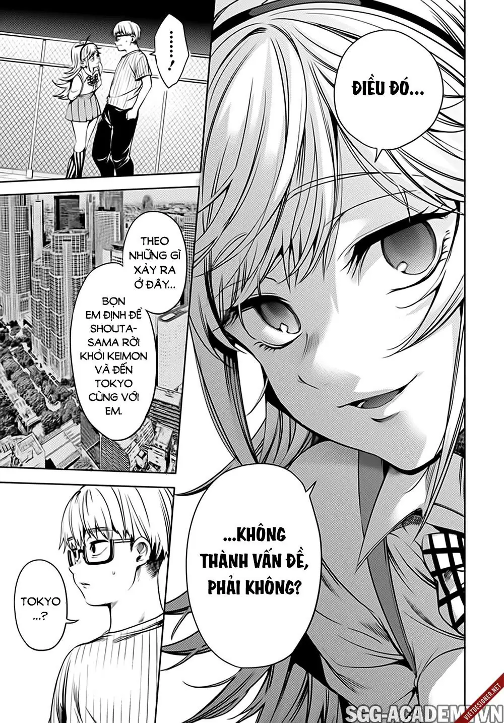 World's End Harem Chapter 43 - Trang 15