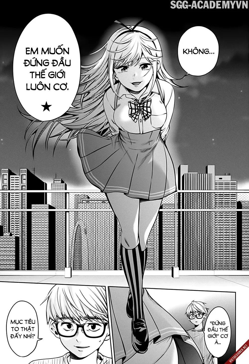 World's End Harem Chapter 43 - Trang 17