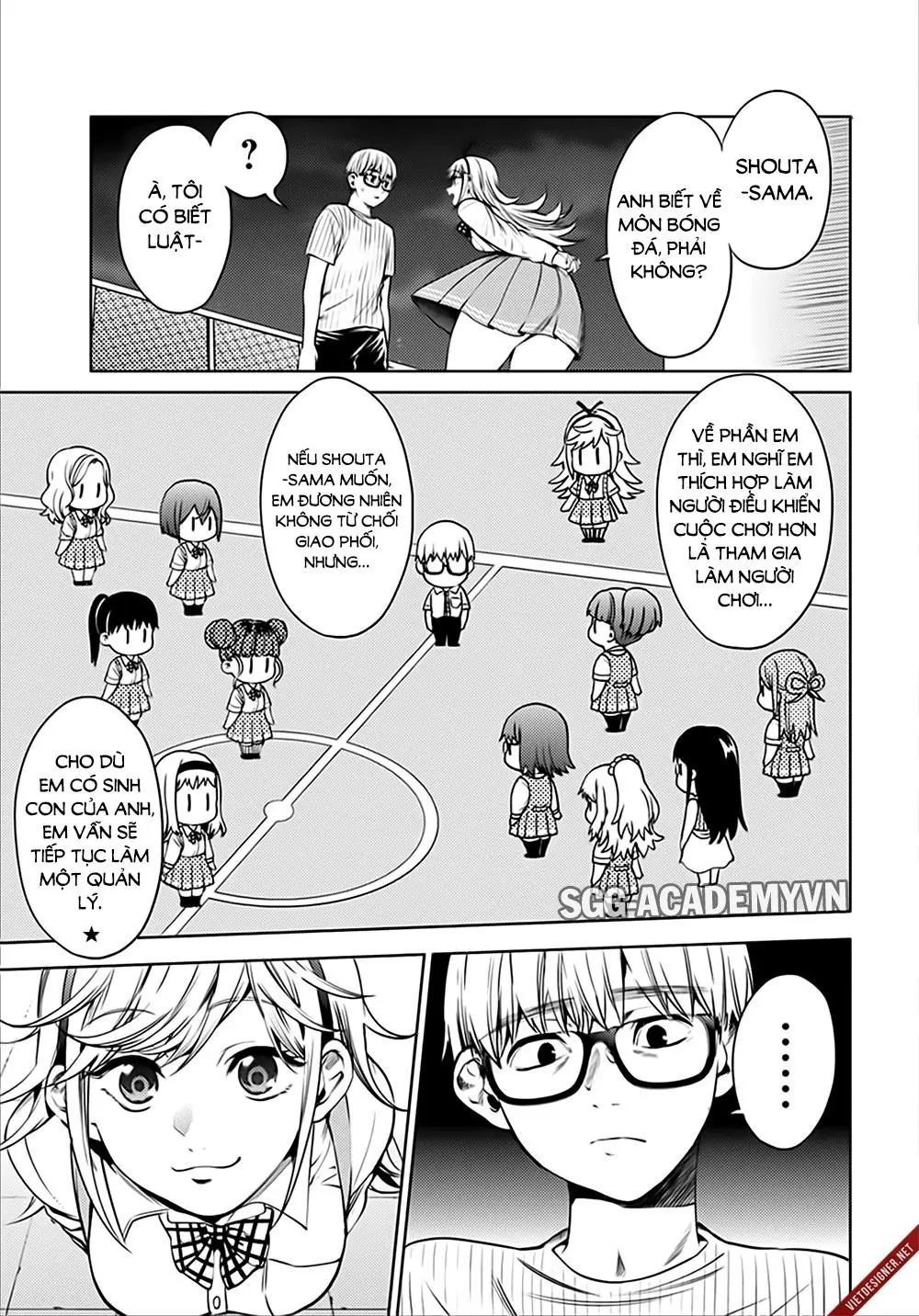 World's End Harem Chapter 43 - Trang 19
