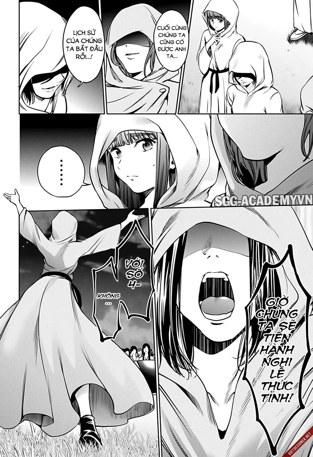 World's End Harem Chapter 43 - Trang 24