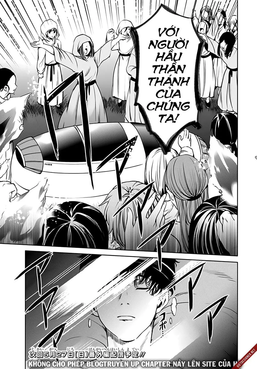 World's End Harem Chapter 43 - Trang 25
