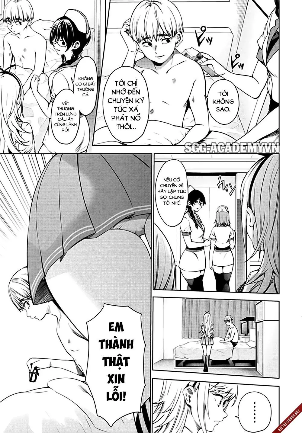 World's End Harem Chapter 43 - Trang 7