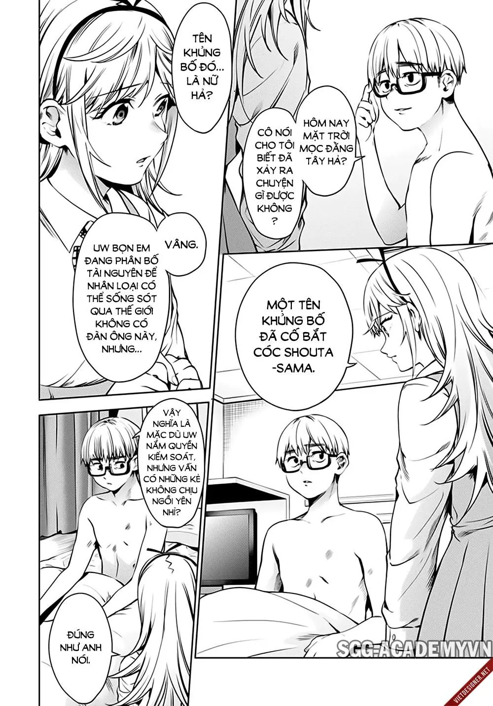 World's End Harem Chapter 43 - Trang 8
