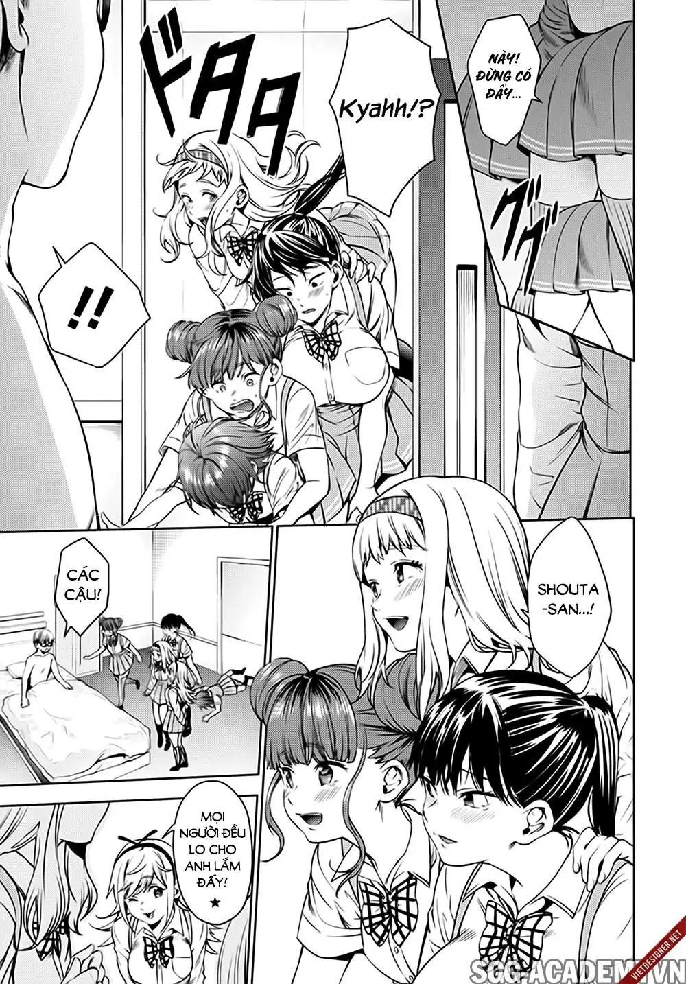 World's End Harem Chapter 43 - Trang 9