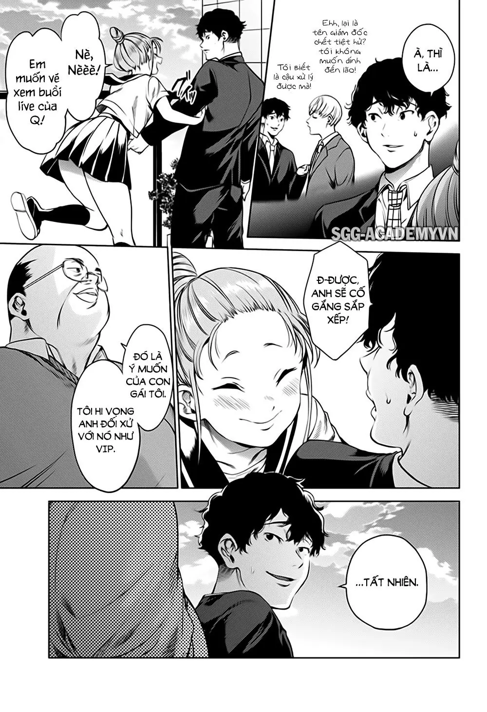 World's End Harem Chapter 44 - Trang 10