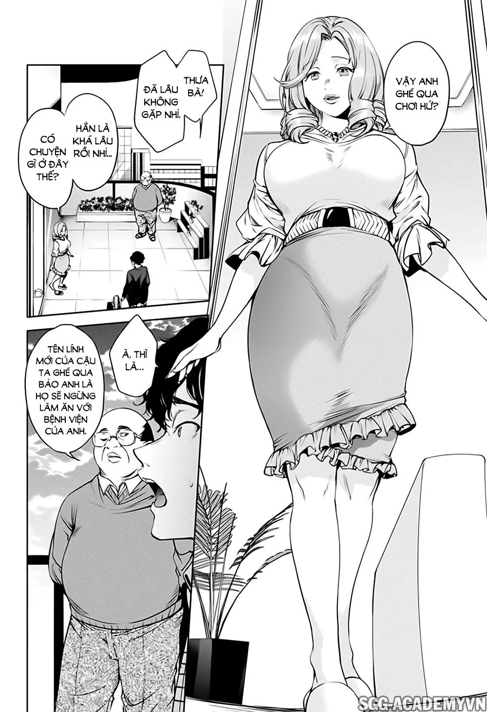 World's End Harem Chapter 44 - Trang 7